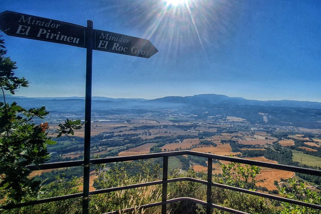 Mirador Roc Gros