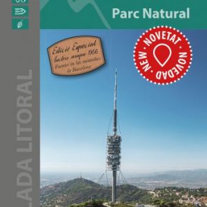 Mapa Serra de Collserola (edició especial) - Editorial Alpina