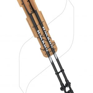 Haakon Silver Telescòpics fibra de vidre i carbono