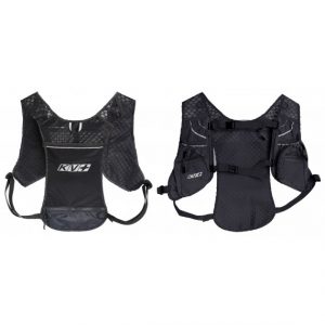 Kv+ Training Vest Jura with water bladder Black