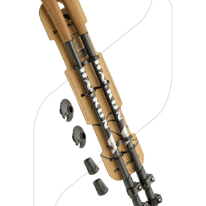 Haakon Silver Double Telescòpics 3 trams fibra de vidre i carbono