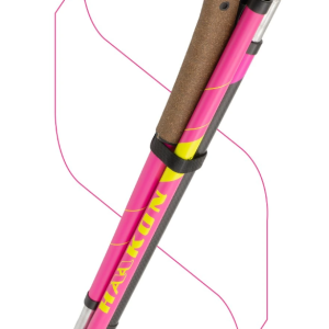 Trail running hole HAAKON Pink Runner - Plegables fixes