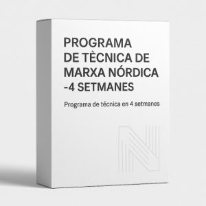Programa de Tècnica de Marxa Nòrdica – 4 Setmanes