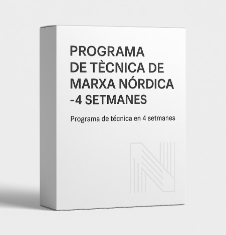 Programa de Tècnica de Marxa Nòrdica – 4 Setmanes