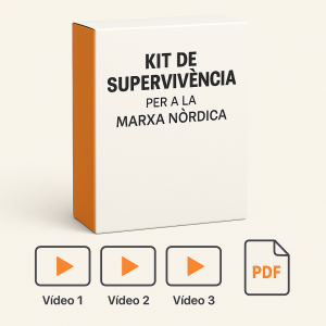 Kit de supervivència a la marxa nòrdica